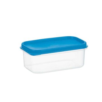 Cosmoplast© Freshness Box Freezer Rectangular – Small - Blue