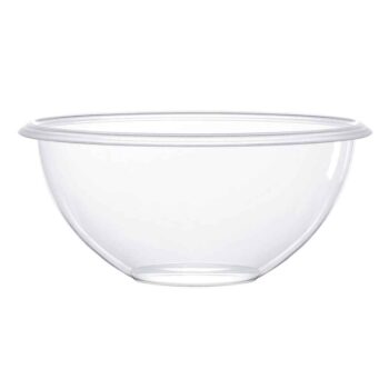 Cosmoplast© Oasi Sangria Transparent Bowl – Clear
