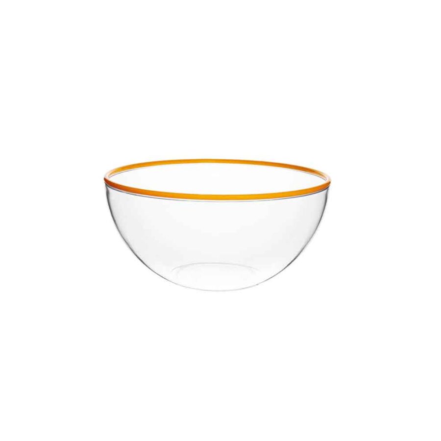 Cosmoplast© Saturn San Bowl – Mini - Orange
