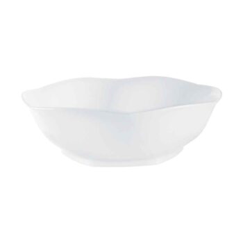 Cosmoplast© Salad and Fruit Margherita Bowl – Medium - White