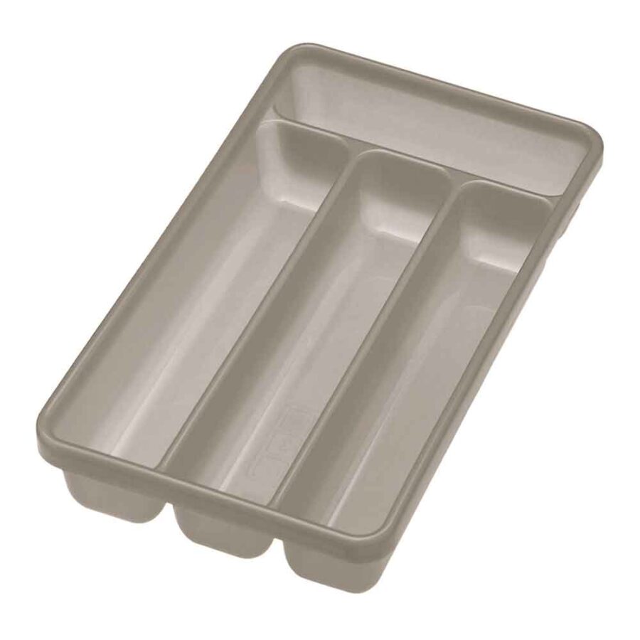 Cosmoplast© Cutlery Holder 4 Compartments - Beige