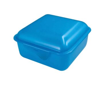 Cosmoplast© Square Packet Lunch - Blue