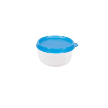 Cosmoplast© Set of 2 Saturn Freezer Containers Microwave - Blue
