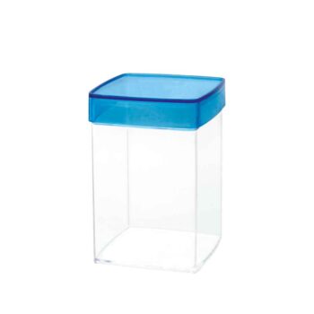 Cosmoplast© Square Canister – Small - Blue