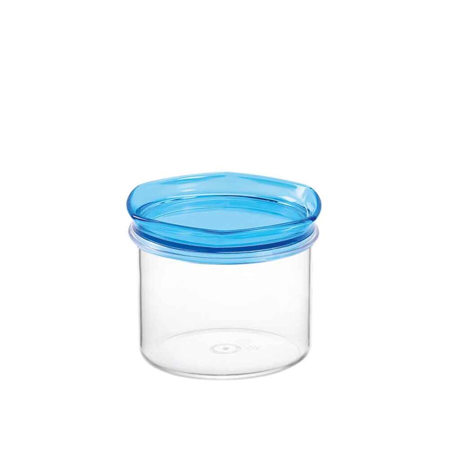 Cosmoplast© Airtight Round Canister – Small - Blue