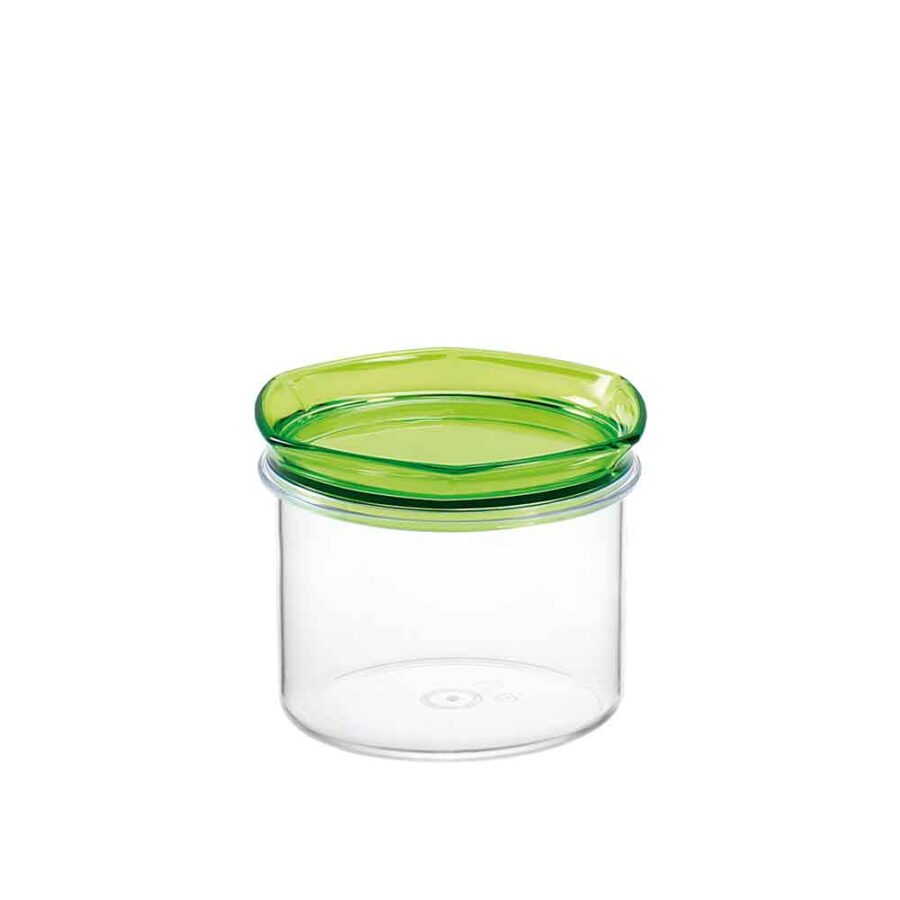 Cosmoplast© Airtight Round Canister – Small - Green