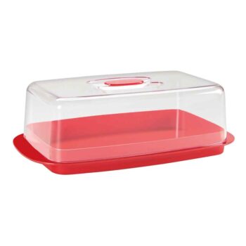 Cosmoplast© Saturn Cheese Cover – Large - Red